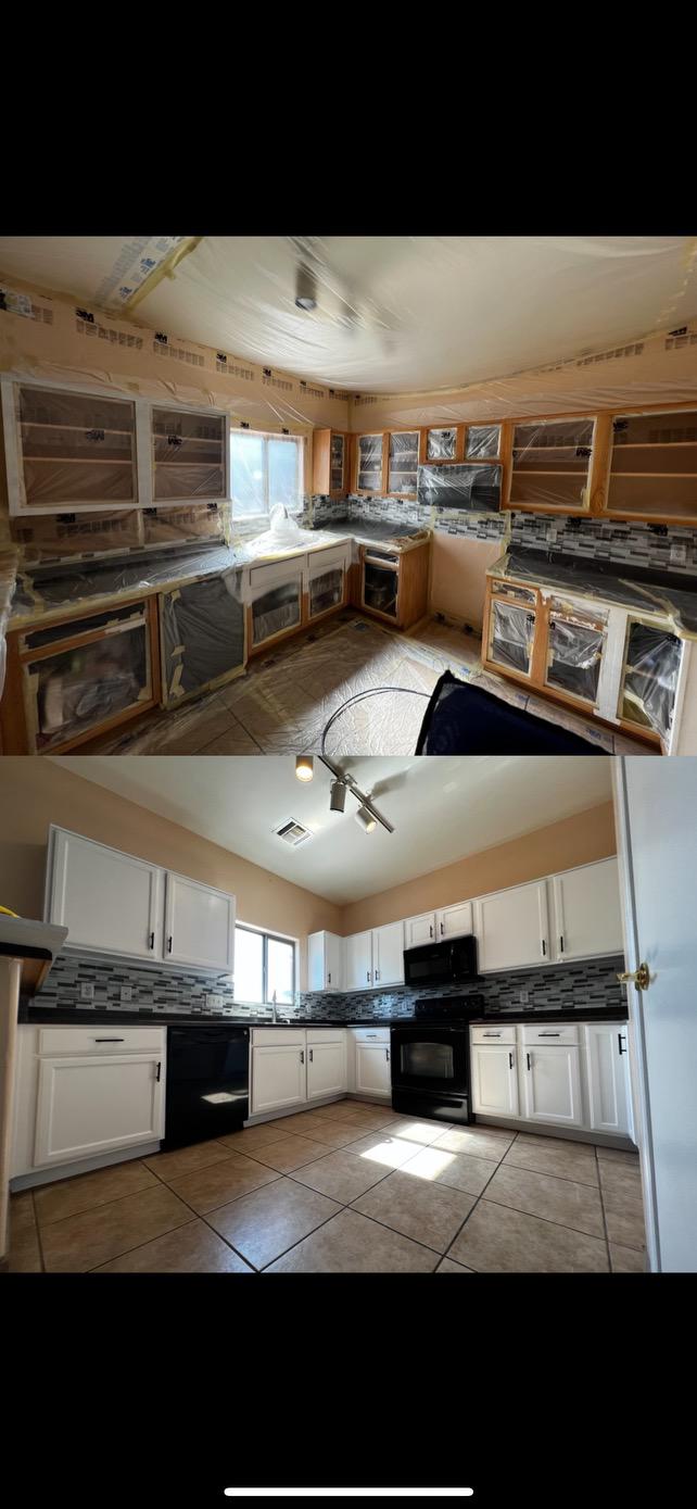 Kitchen Interior Repaint