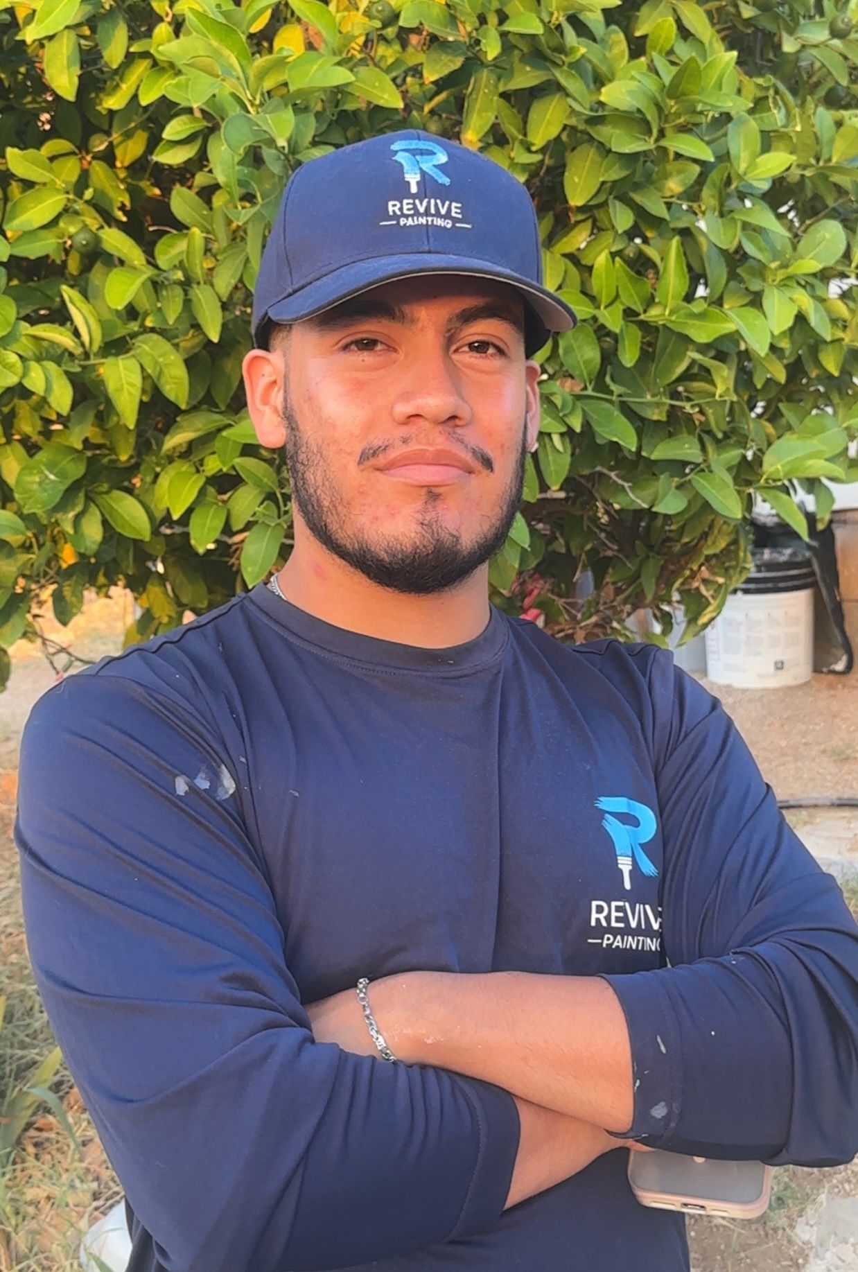 Sam Reyes — Co-founder of Revive Paint Co.